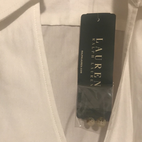 Ralph Lauren wrap body top - Picture 5 of 8